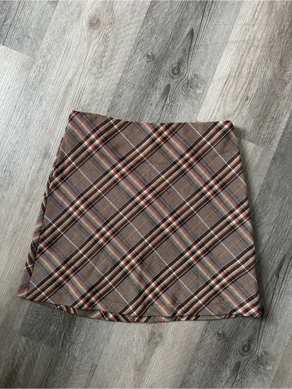 🌻 Princess Polly Darwin Plaid Mini Skirt 🌻